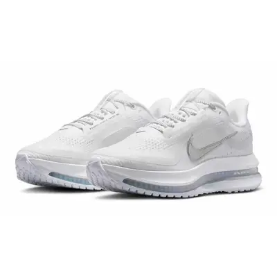 Nike Pegasus Premium White Metallic Silver Front