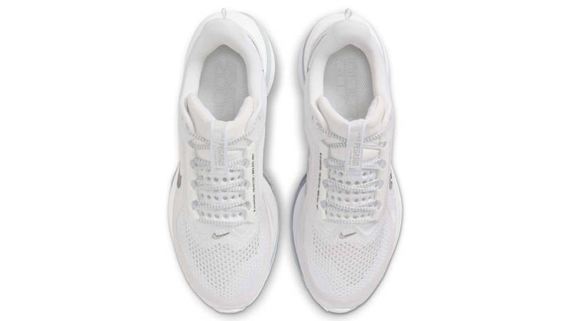 Nike Pegasus Premium White Metallic Silver Middle