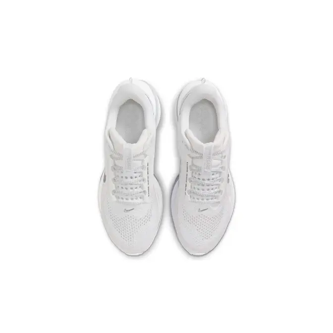 Nike Pegasus Premium White Metallic Silver Middle