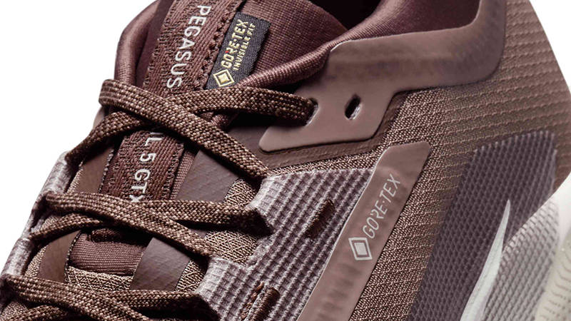 Nike Pegasus Trail 5 GORE-TEX Mink Brown Moon Particle HQ7494-200 Detail 2