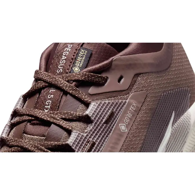 Nike Pegasus Trail 5 GORE-TEX Mink Brown Moon Particle HQ7494-200 Detail 2
