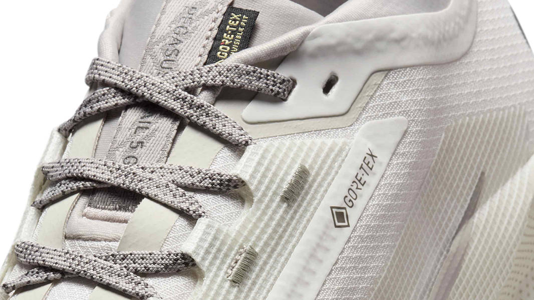 Nike Pegasus Trail 5 GORE-TEX SP White Light Bone HQ7494-100 Detail