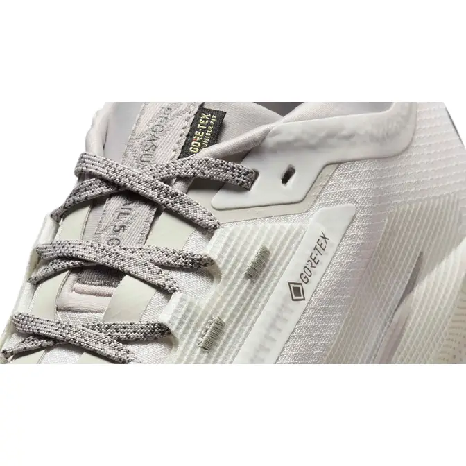 Nike Pegasus Trail 5 GORE-TEX SP White Light Bone HQ7494-100 Detail
