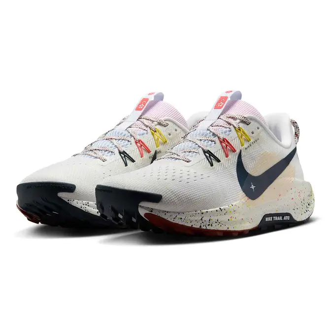 Nike Pegasus Trail 5 White Armoury Navy DV3864-102 Side