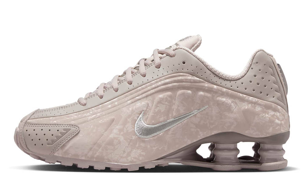 Nike Shox R4 College Grey Flat Pewter HV0934-001