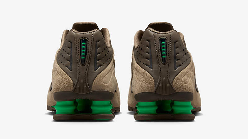 Nike Shox R4 Olive Khaki | HQ7739-200 | The Sole Supplier