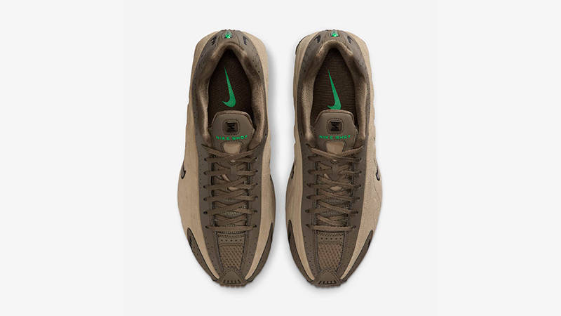 Nike Shox R4 Olive Khaki | HQ7739-200 | The Sole Supplier
