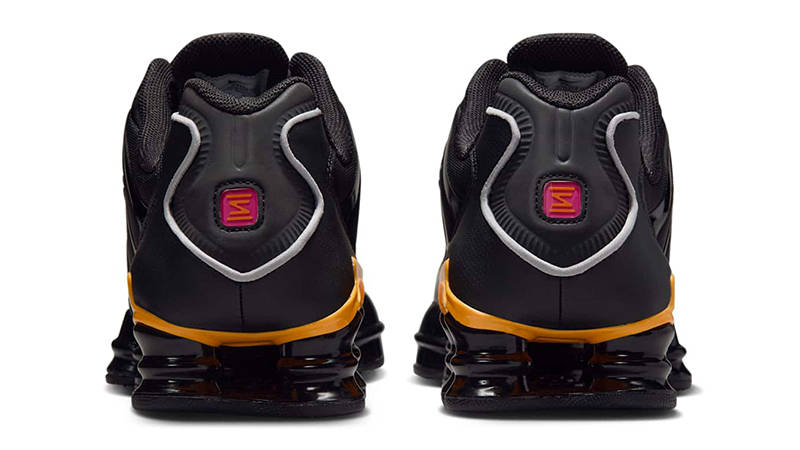 Nike Shox TL Black Varsity Maize IF7119-001 Back