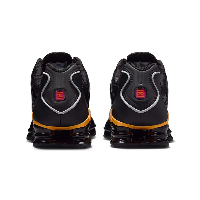 Nike Shox TL Black Varsity Maize IF7119-001 Back