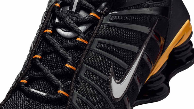 Nike Shox TL Black Varsity Maize | IF7119-001 | The Sole Supplier