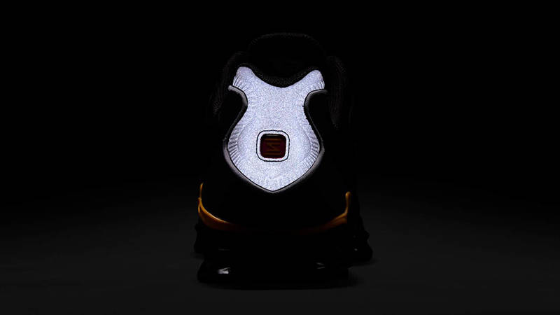 Nike Shox TL Black Varsity Maize IF7119-001 in dark