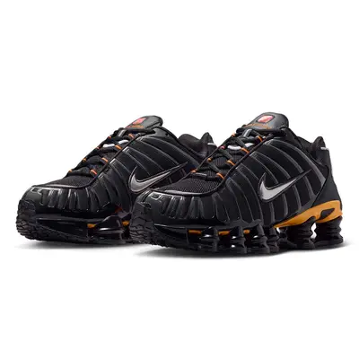 Nike Shox TL Black Varsity Maize IF7119-001 Side