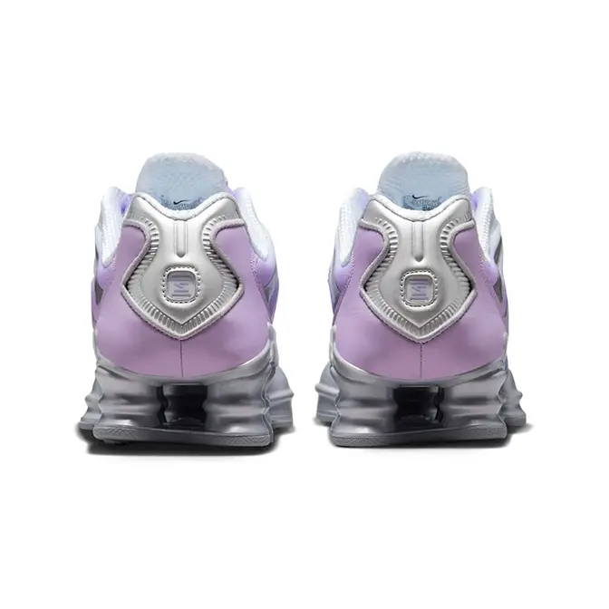 Nike Shox TL Metallic Platinum Hydrangeas HV2520-002 Back