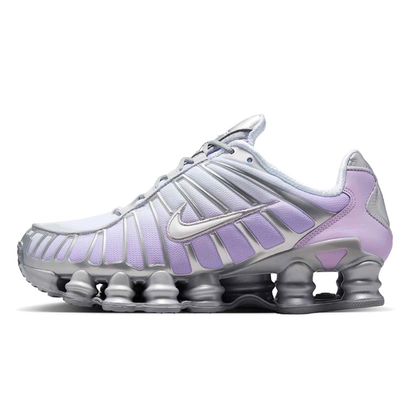 Nike Shox TL Metallic Platinum Hydrangeas HV2520-002