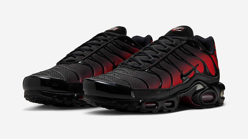 Nike TN Air Max Plus Black Red DM0032-021 front