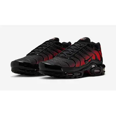 Nike TN Air Max Plus Black Red DM0032-021 front