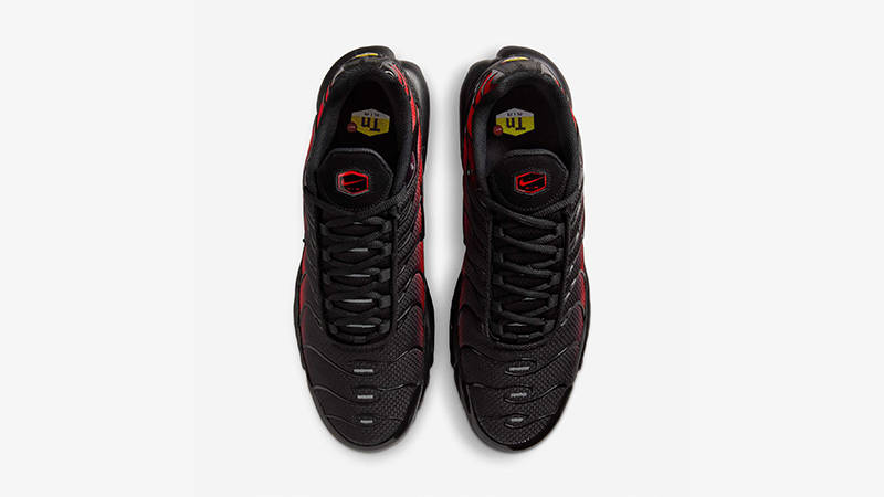 Nike TN Air Max Plus Black Red DM0032-021 middle