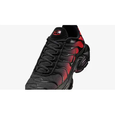 Nike TN Air Max Plus Black Red DM0032-021 tongue