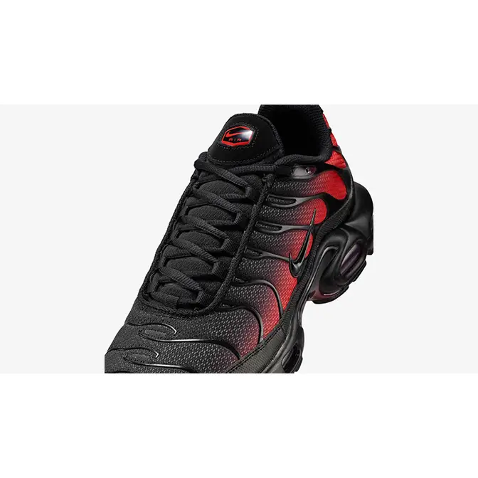 Nike TN Air Max Plus Black Red DM0032-021 tongue