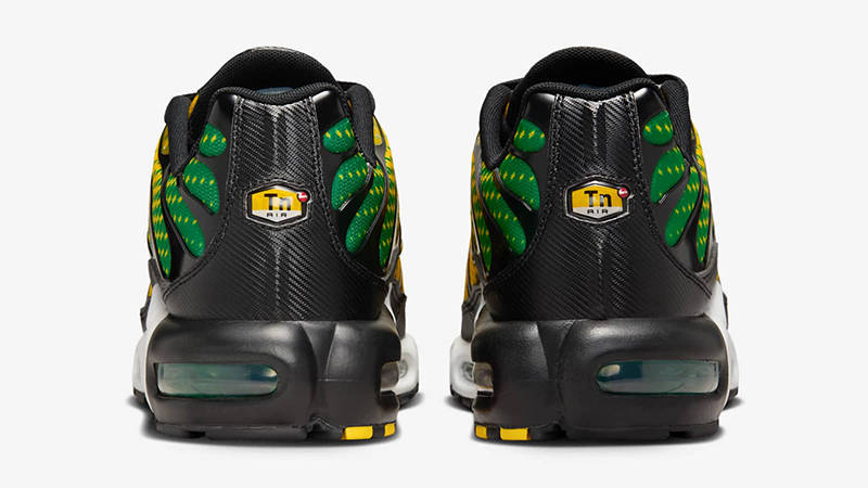 Nike TN Air Max Plus Jamaica Varsity Maize Pine Green IB7671-700 Back