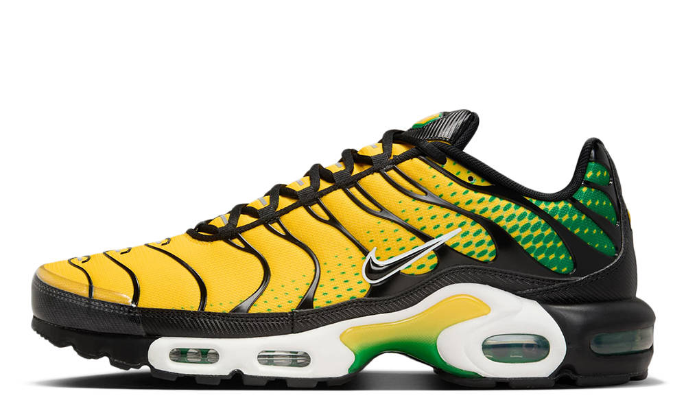 Nike TN Air Max Plus Jamaica Varsity Maize Pine Green IB7671-700