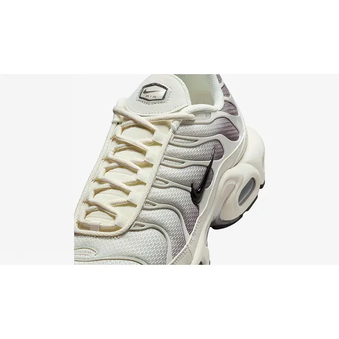 Nike TN Air Max Plus Light Orewood Brown DM0032-106 tongue