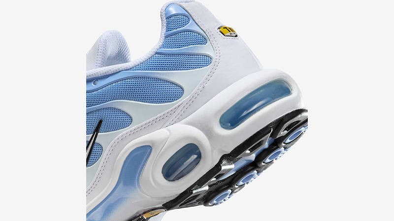 Nike TN Air Max Plus White Aluminum DZ3671-105 heel