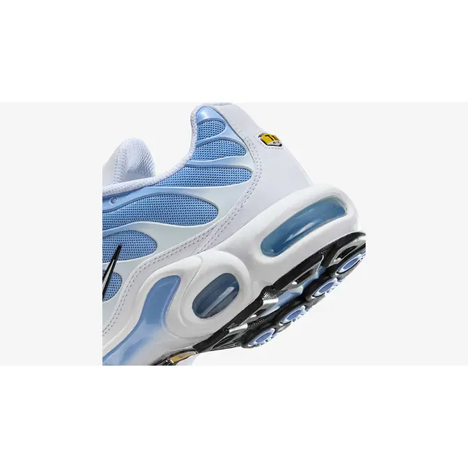 Nike TN Air Max Plus White Aluminum DZ3671-105 heel