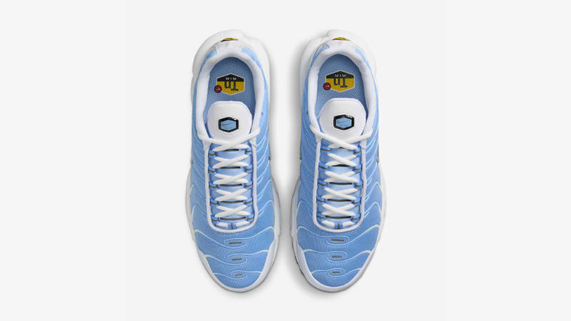 Nike TN Air Max Plus White Aluminum DZ3671-105 middle