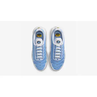 Nike TN Air Max Plus White Aluminum DZ3671-105 middle