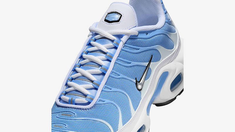 Nike TN Air Max Plus White Aluminum DZ3671-105 tongue