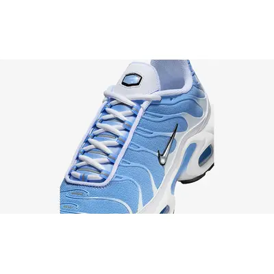 Nike TN Air Max Plus White Aluminum DZ3671-105 tongue