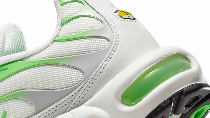 Nike TN Air Max Plus White Green Strike DZ3671-001 The Sole - Main Image