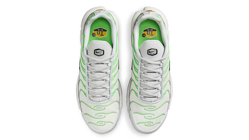 Nike TN Air Max Plus White Green Strike DZ3671-001 Top