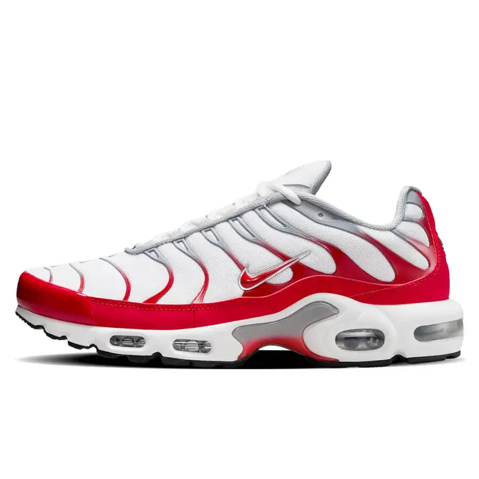 Nike TN Air Max Plus White University Red