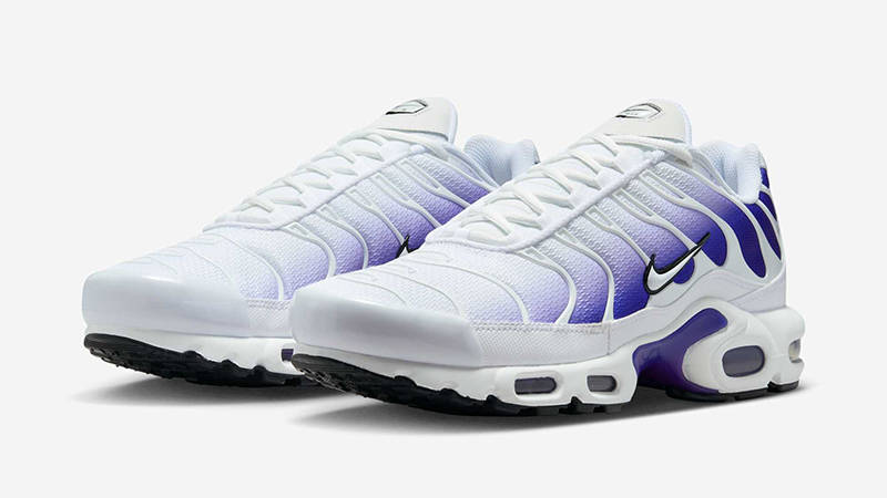 Nike TN Air Max Plus White Wild Grape DM0032-105 front