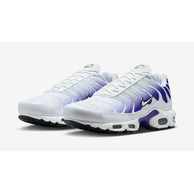Nike TN Air Max Plus White Wild Grape DM0032-105 front