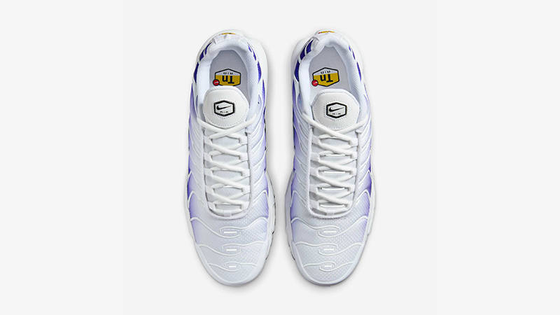 Nike TN Air Max Plus White Wild Grape DM0032-105 middle