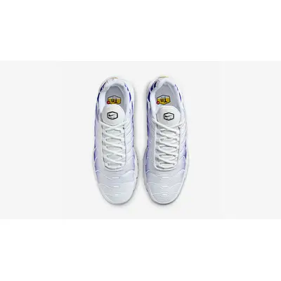 Nike TN Air Max Plus White Wild Grape DM0032-105 middle