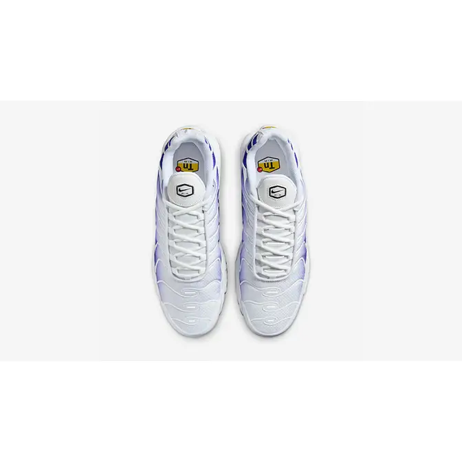 Nike TN Air Max Plus White Wild Grape DM0032-105 middle