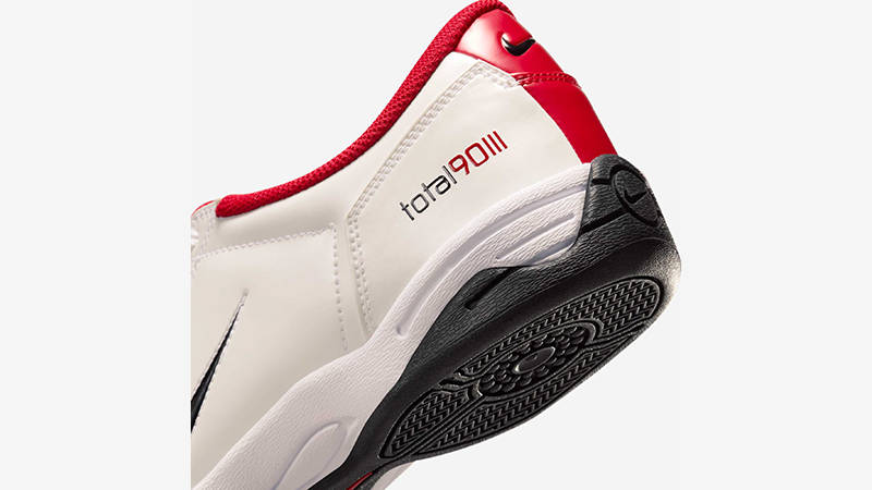 Nike Total 90 III Gym Red HQ2851-100 heel