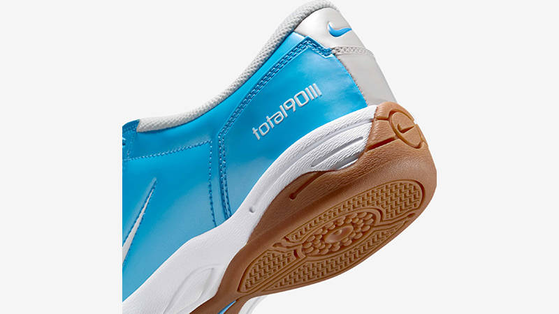 Nike Total 90 III University Blue HQ2851-400 heel