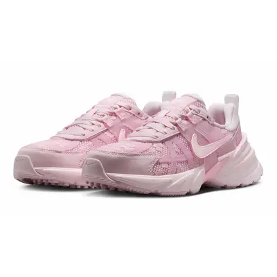 Nike V2K Run Pink Foam HJ5269-600 Side