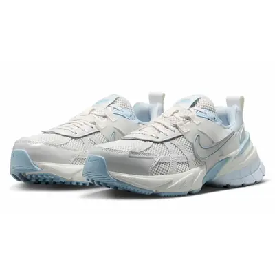 Nike V2K Run Platinum Tint Summit White Front