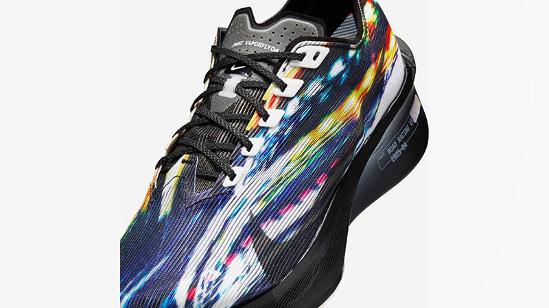 Nike VaporFly 4 Light Trails | IB8167-999 | Tongue