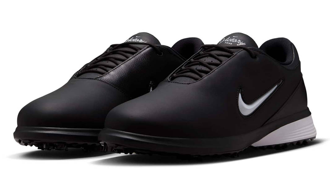 Nike Victory Tour 4 Black Dark Smoke Grey | FZ4155-001 | The Sole
