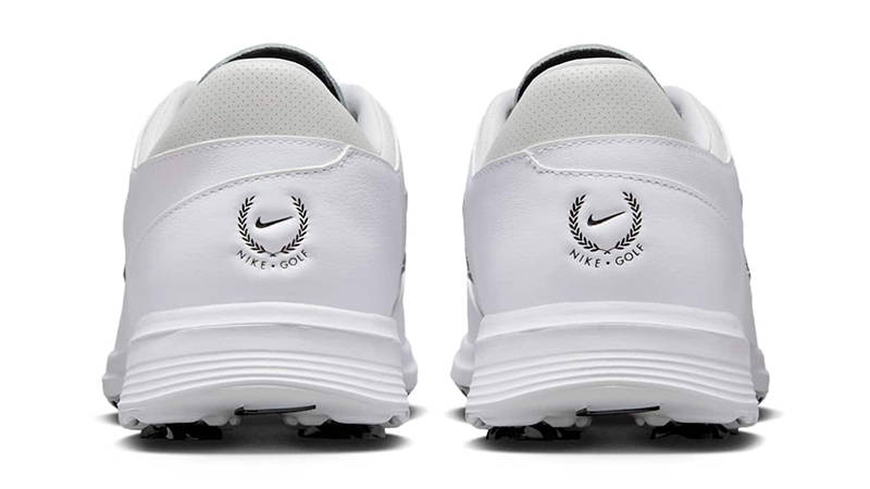 Nike Victory Tour 4 White Black FZ4155-100 Back
