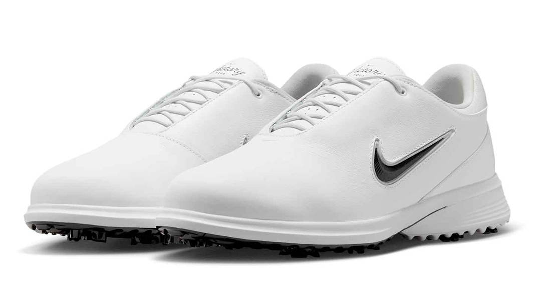 Nike Victory Tour 4 White Black FZ4155-100 Side