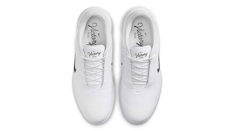 Nike Victory Tour 4 White Black FZ4155-100 Top