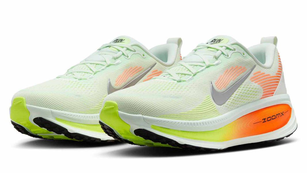 Nike Vomero 18 Barely Green Hyper Crimson | HM6803-300 | The